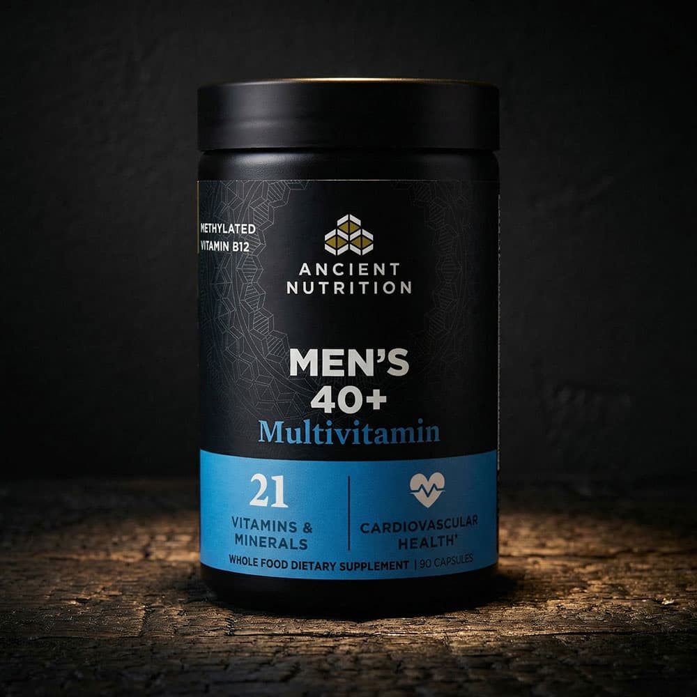 Men's 40+ Multivitamin 3-Day Formula - 90 Capsules