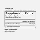 Grass Fed Beef Colostrum 3000mg - 180 Capsules