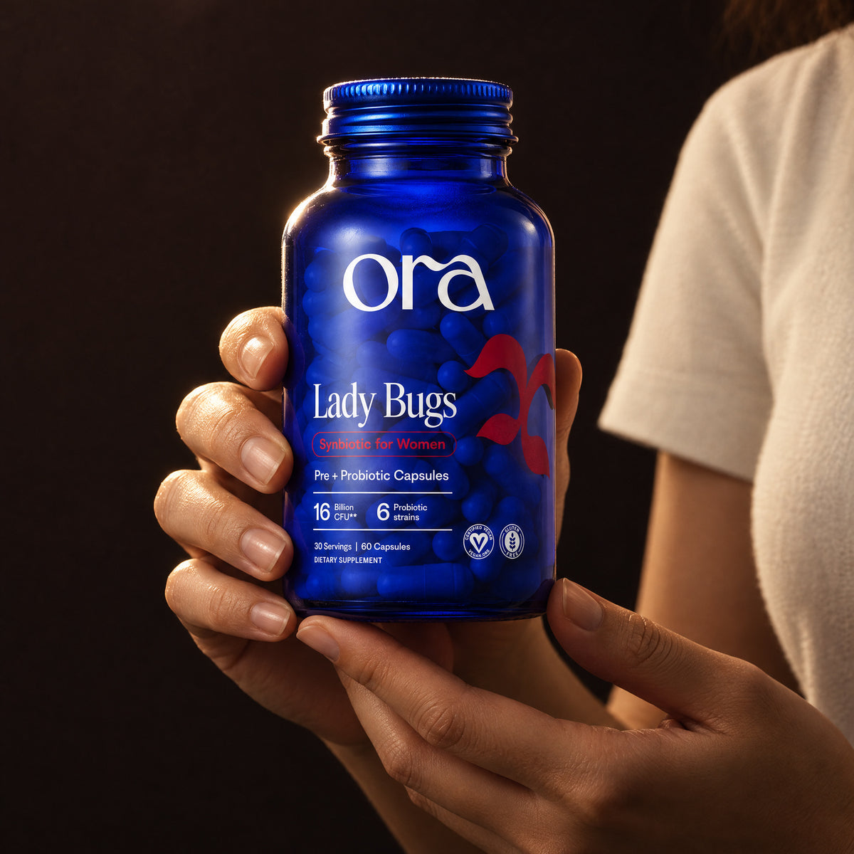 Ora Organic - Women's Probiotic 16 Billion CFU - 60 Capsules