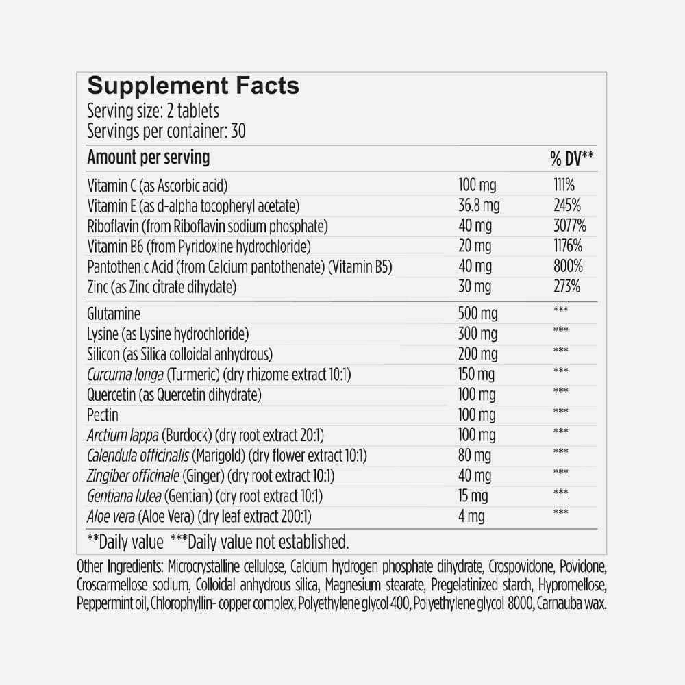 JSHealth Skin & Digestion Formula - 60 Tablets