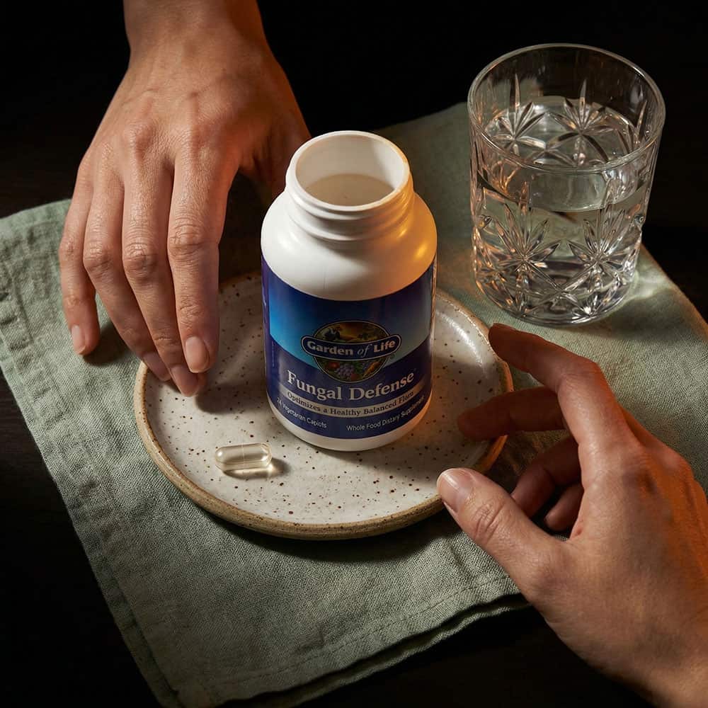 Garden of Life Fungal Defense - 84 Caplets