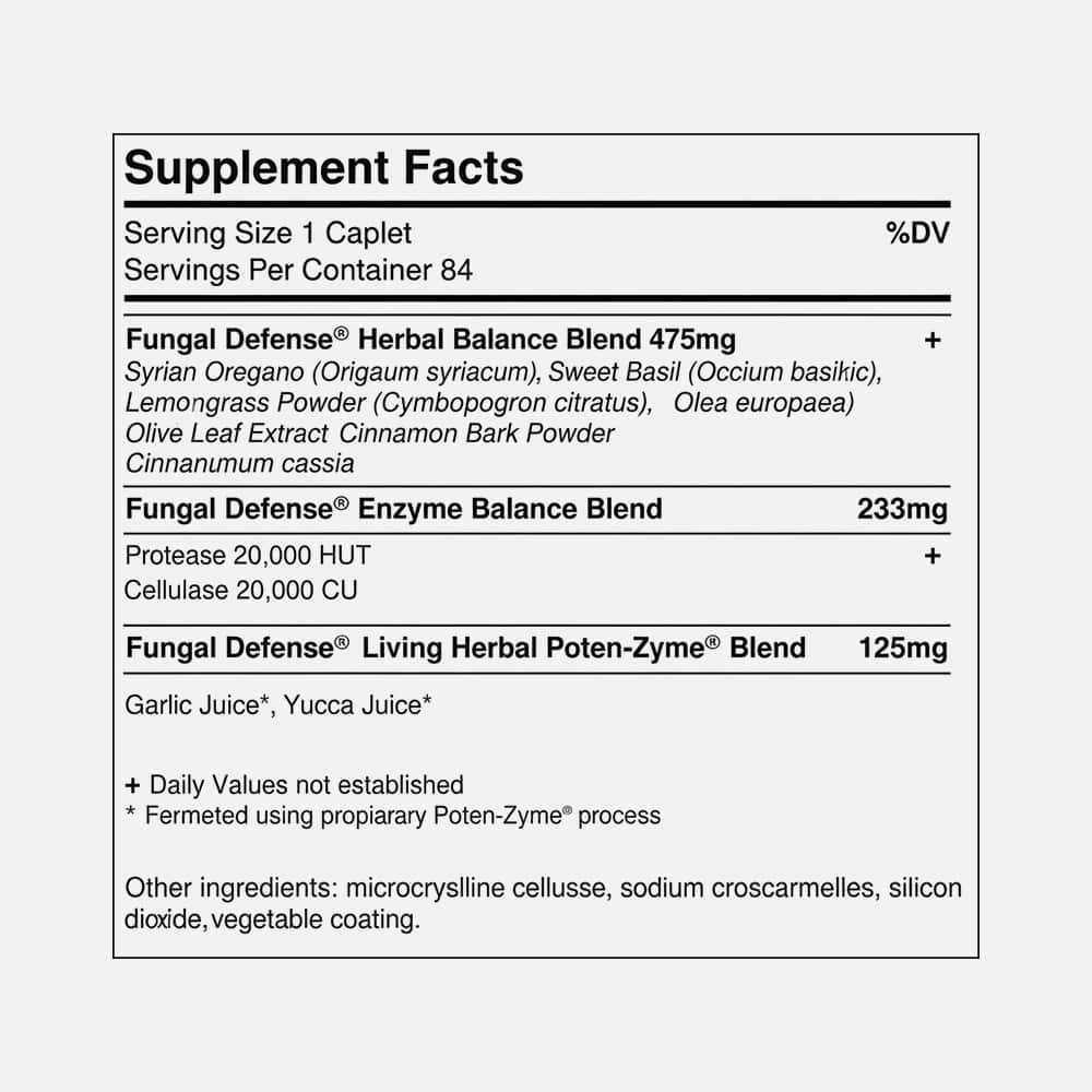 Garden of Life Fungal Defense - 84 Caplets