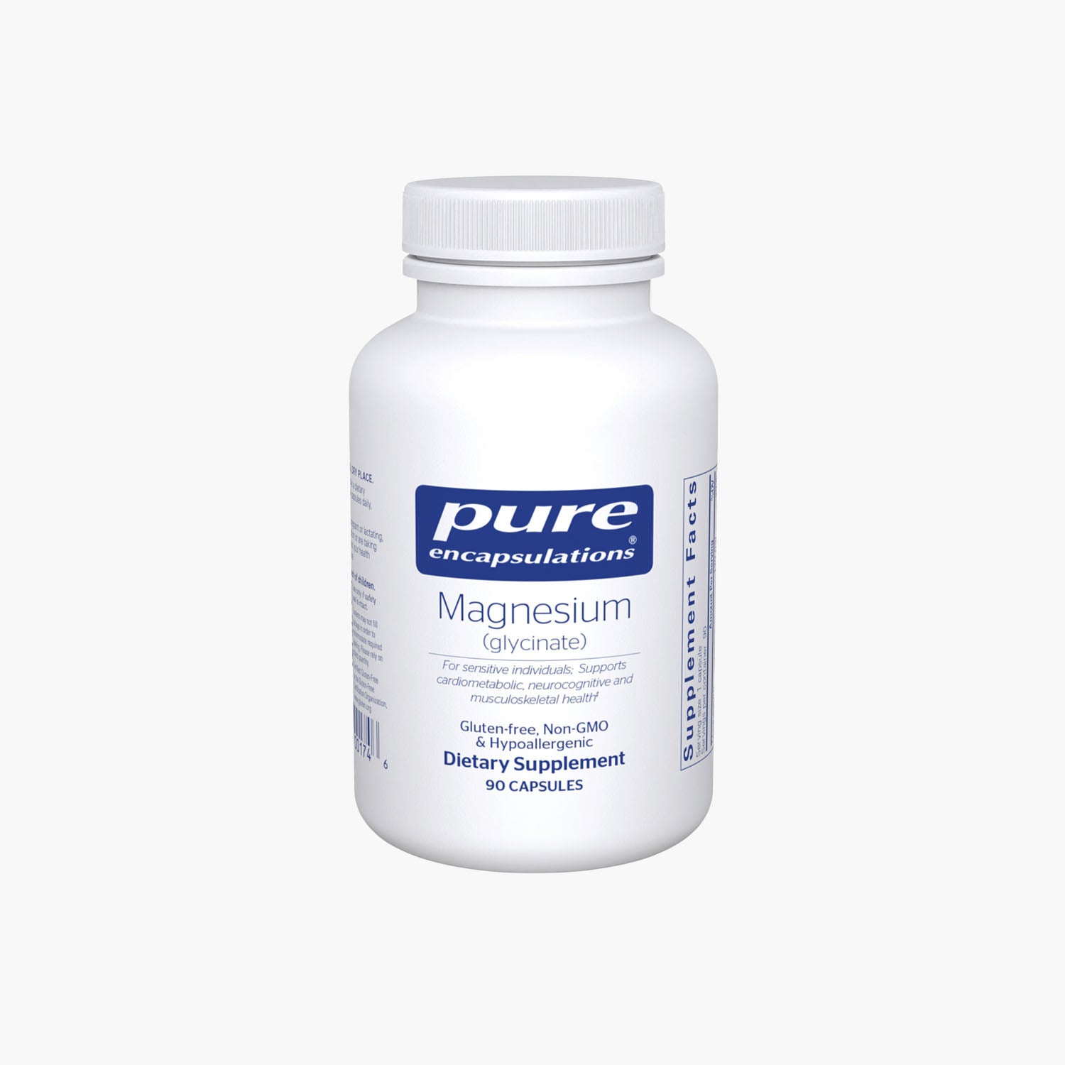 Magnesium Glycinate 90 Capsules