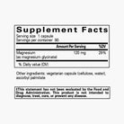 Magnesium Glycinate 90 Capsules