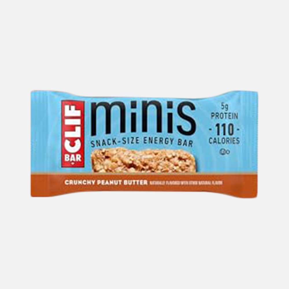 CLIF Bar Minis Crunchy Peanut Butter - 20 Snack Bars