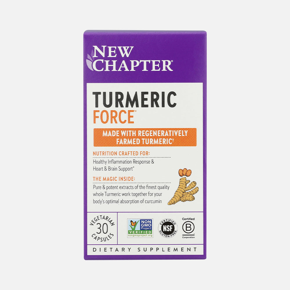 Turmeric Force 320mg - 30 Softgels