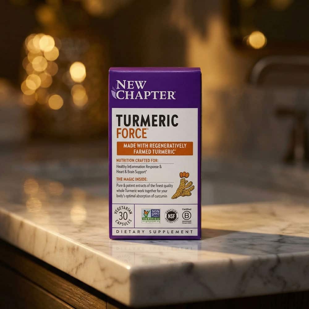 Turmeric Force 320mg - 30 Softgels