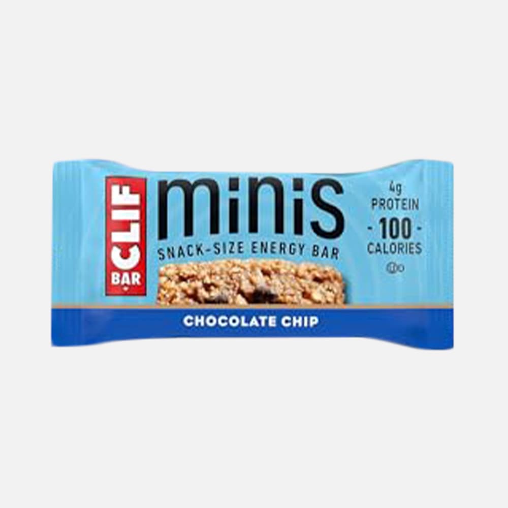 CLIF BAR Minis Chocolate Chip 4g Protein - 20 Bars