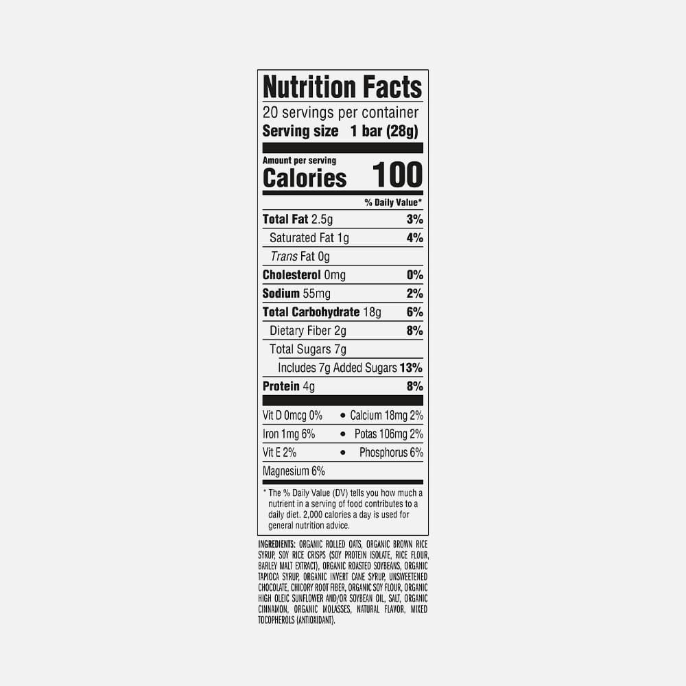CLIF BAR Minis Chocolate Chip 4g Protein - 20 Bars