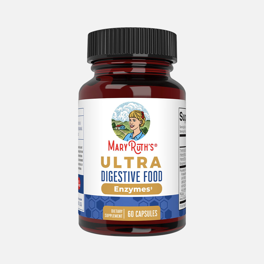 Ultra Digestive Enzymes - 60 Vegan Capsules