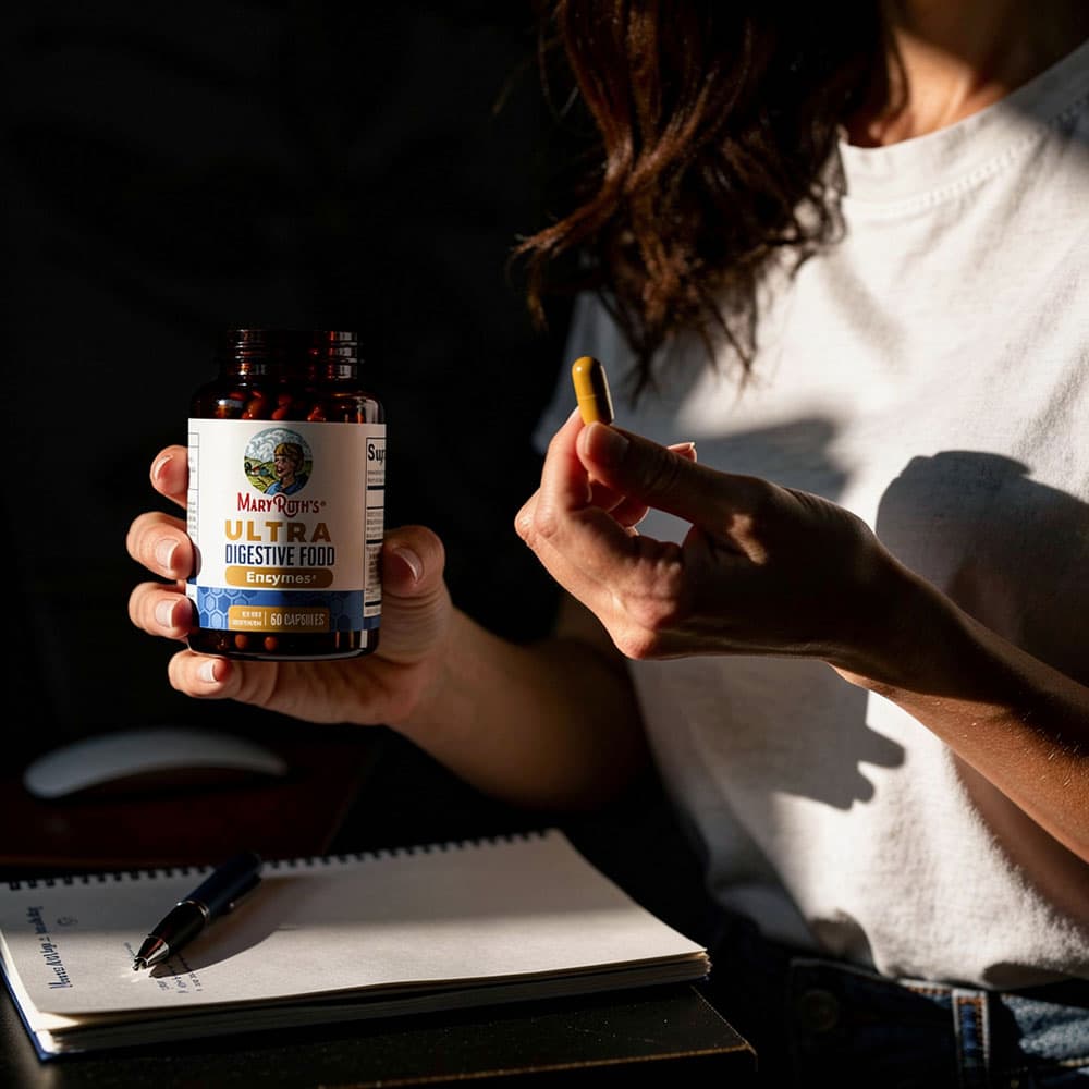 Ultra Digestive Enzymes - 60 Vegan Capsules