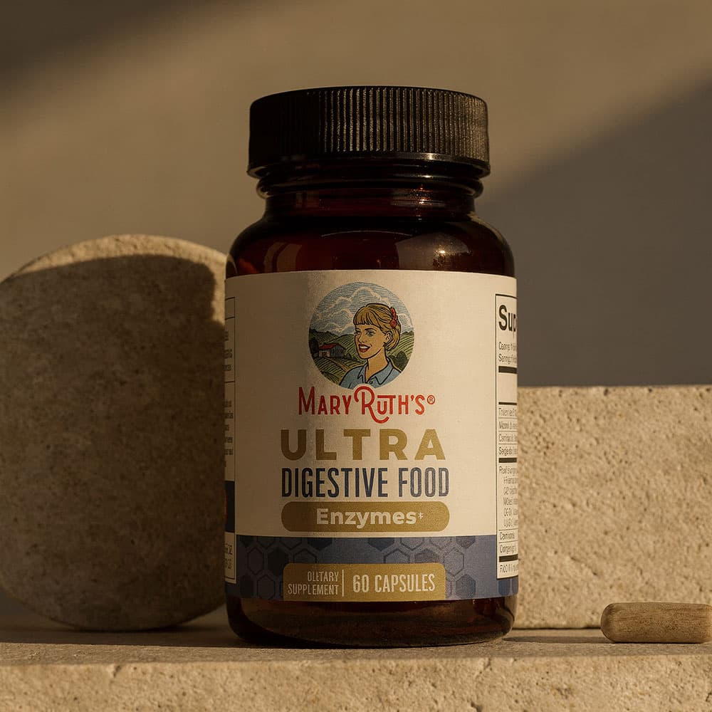 Ultra Digestive Enzymes - 60 Vegan Capsules