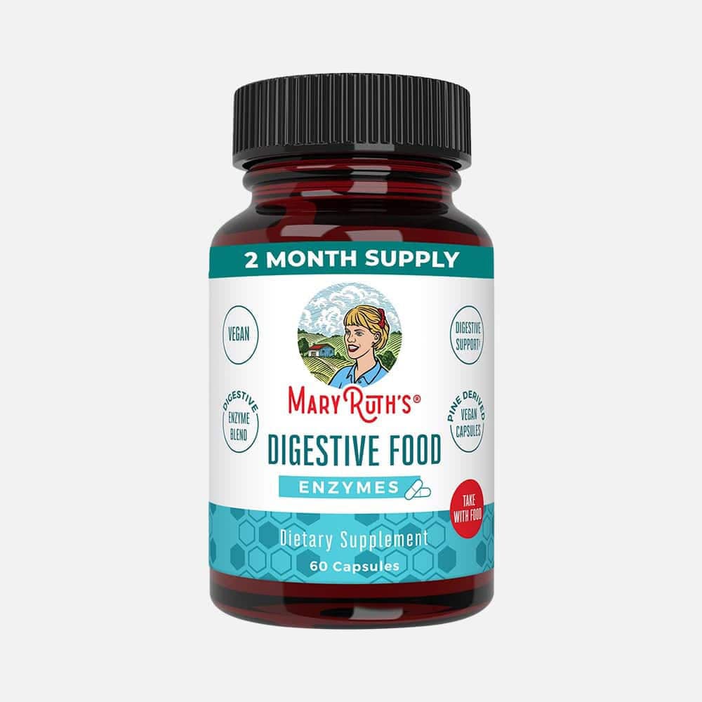 Digestive Enzymes Complex with B Vitamins - 60 Capsules