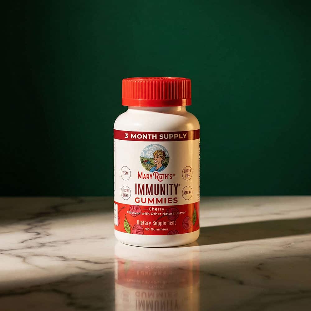 Elderberry Immunity 5-in-1 - Gummies