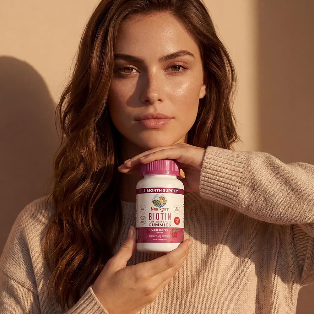 Biotin 2500mcg - 60 Vegan Gummies (Sugar Free)