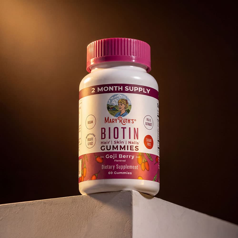 Biotin 2500mcg - 60 Vegan Gummies (Sugar Free)