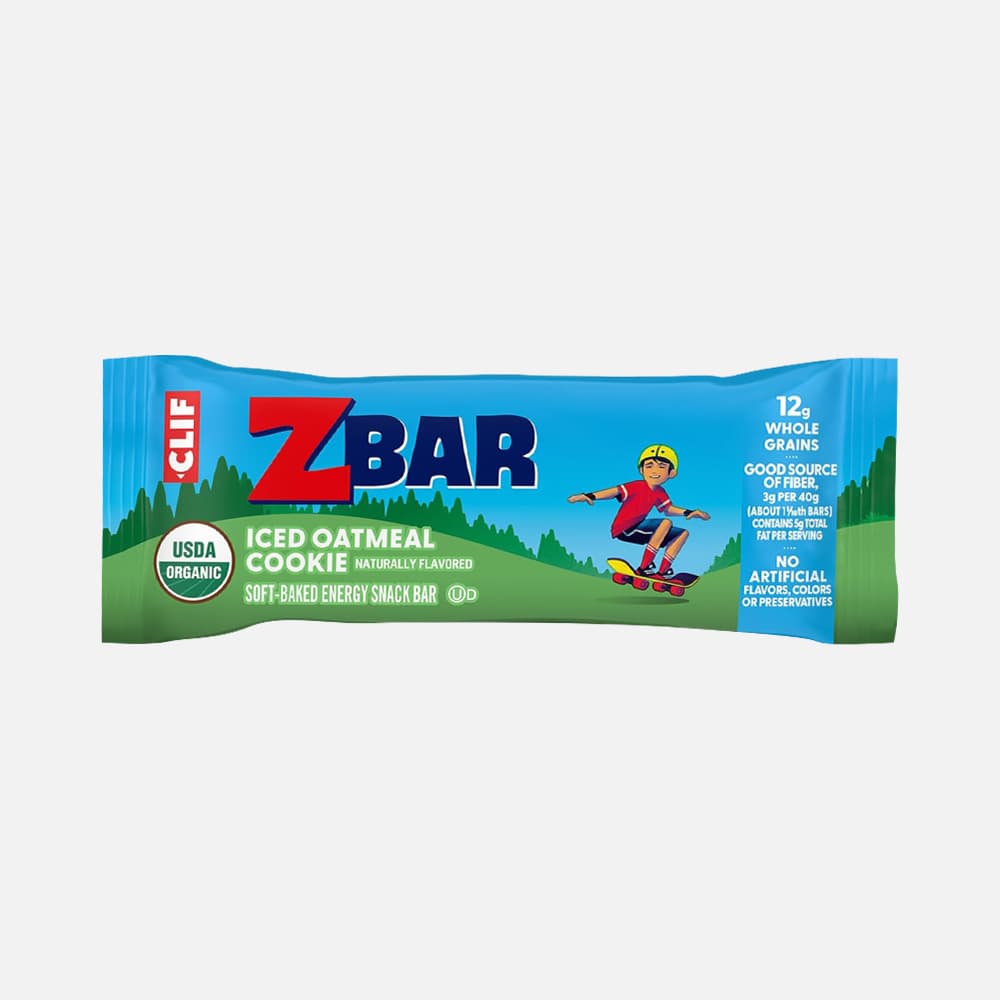 CLIF Kid Zbar Iced Oatmeal Cookie - 18 Bars