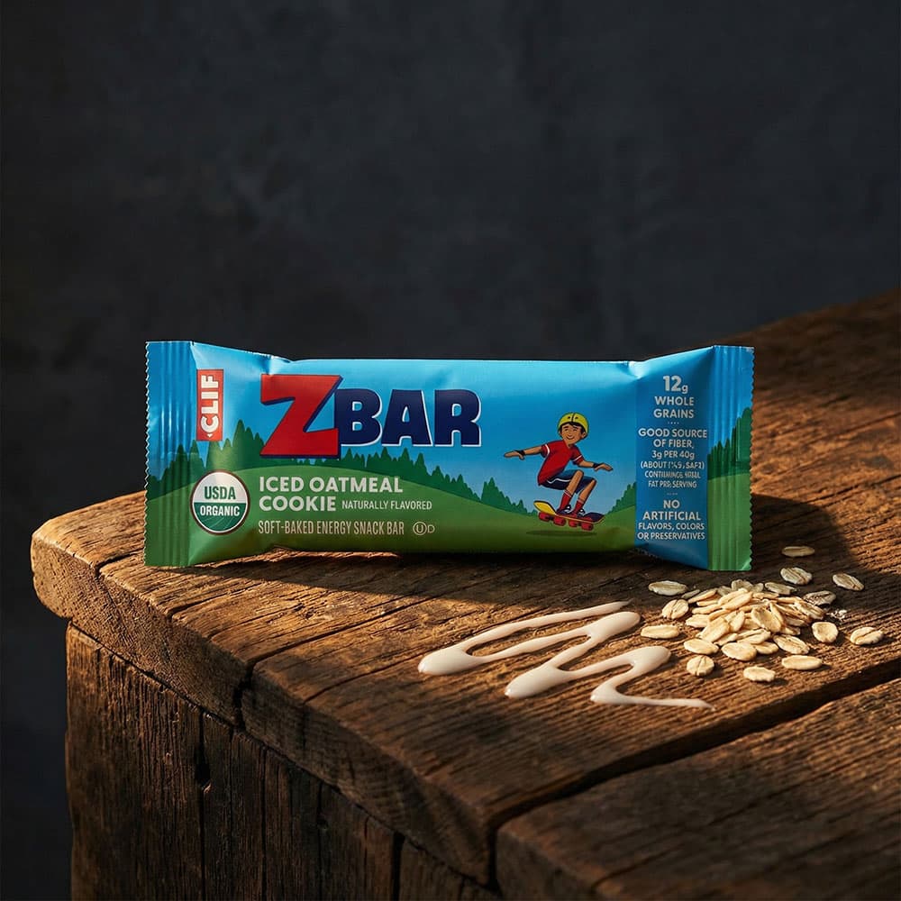 CLIF Kid Zbar Iced Oatmeal Cookie - 18 Bars