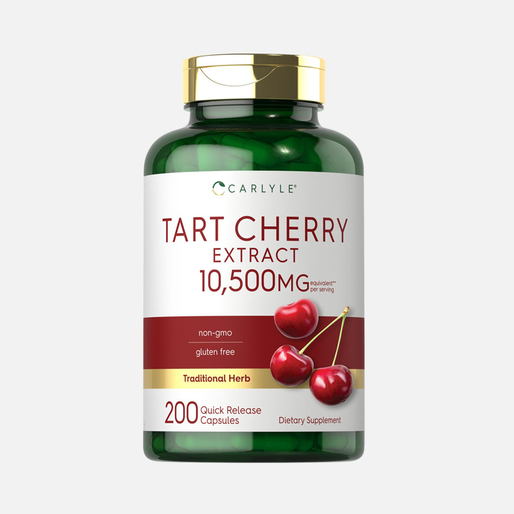 Tart Cherry 7000mg - 200 Capsules (Gluten Free)