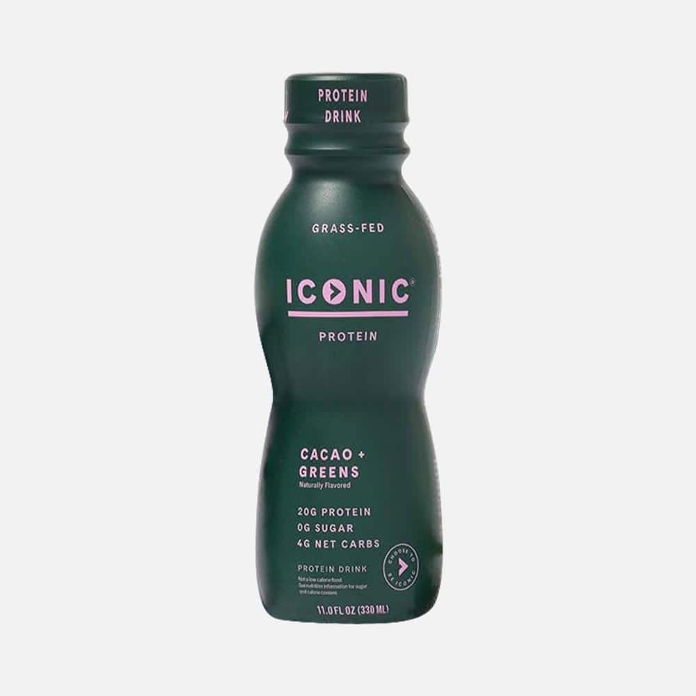 Cacao + Greens Protein 20g - 12 Ready-to-Drink Shakes