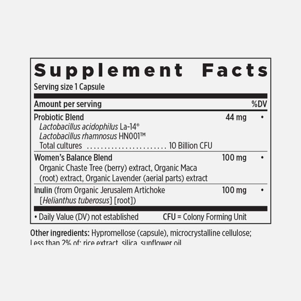 Women's Probiotic 10 Billion CFU - 30 Vegetarian Capsules