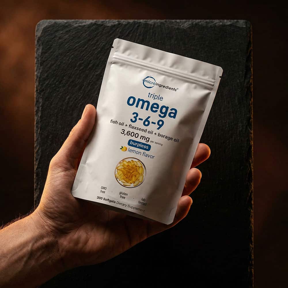Omega 3-6-9