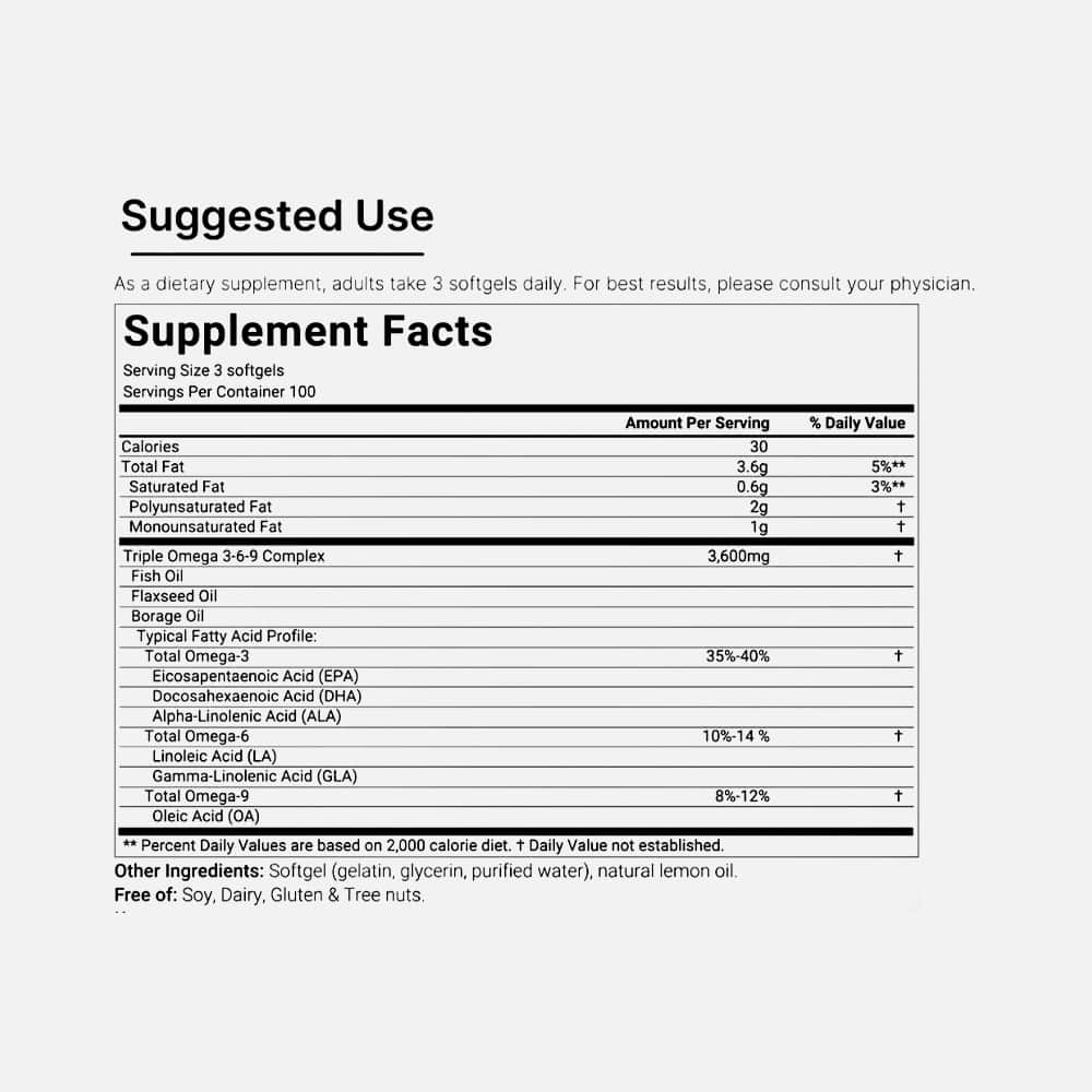 Omega 3-6-9