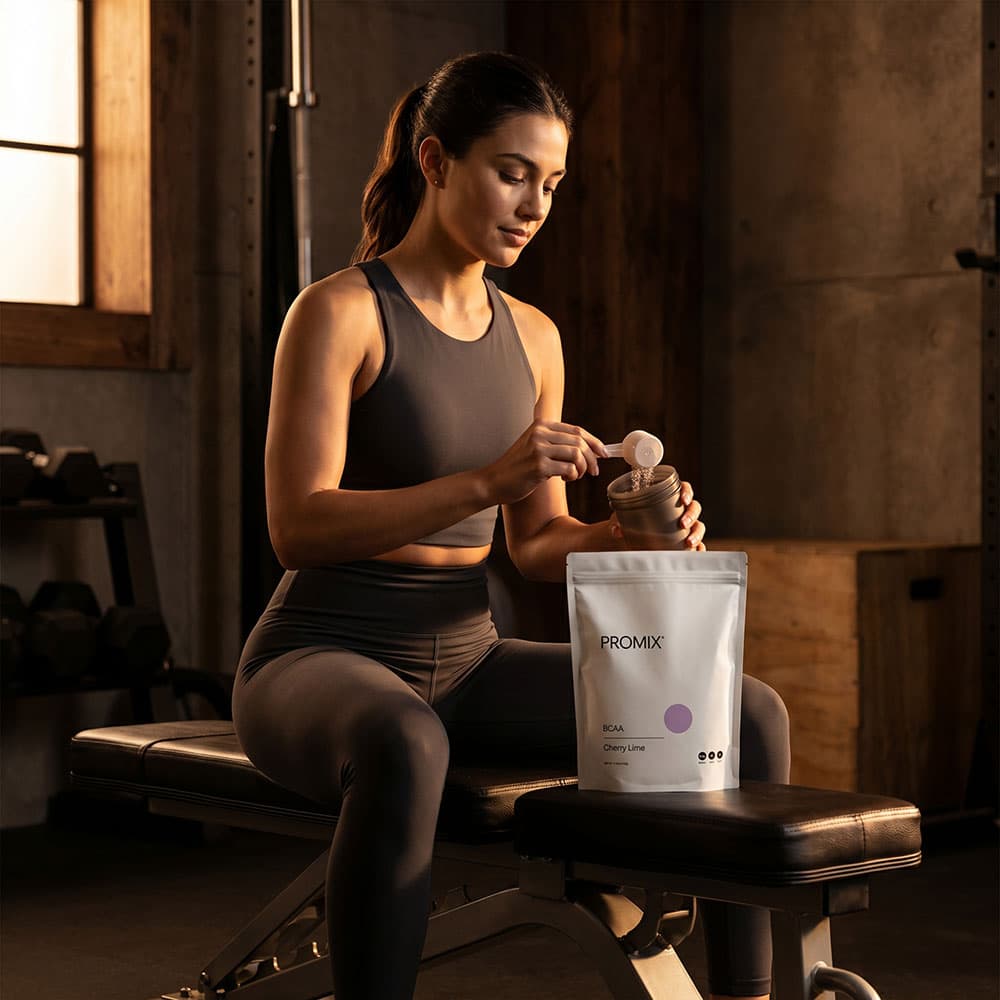 Promix BCAA 5g - 30 Servings Powder (Strawberry Lemon)