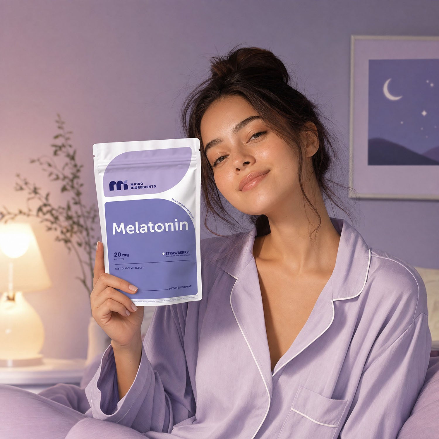 Melatonin 20mg - 400 Fast-Dissolve Strawberry Tablets