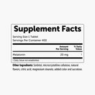 Melatonin 20mg - 400 Fast-Dissolve Strawberry Tablets