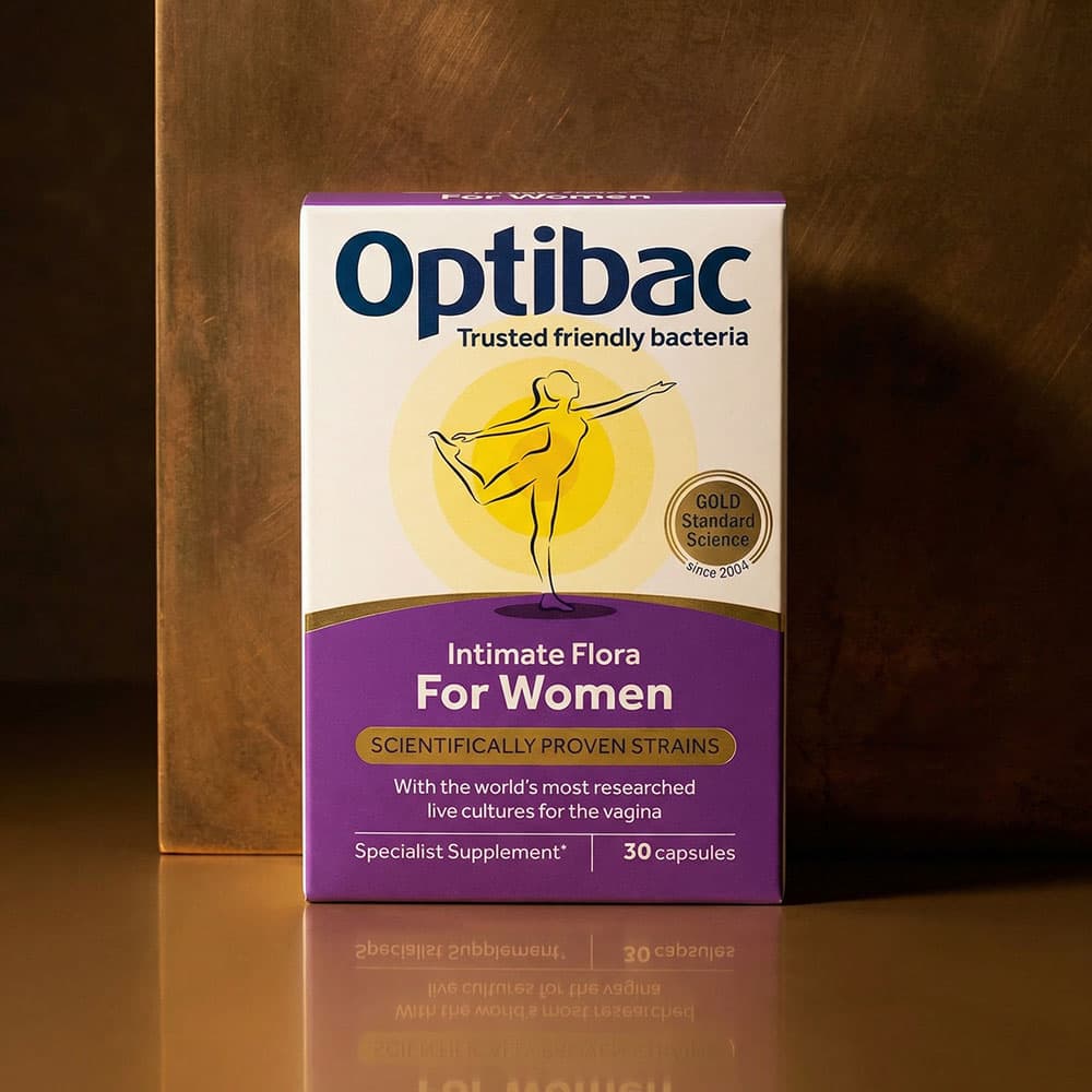 Optibac For Women 2.5 Billion - 30 Vegan Capsules