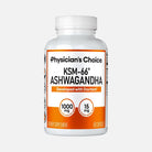 KSM-66 Ashwagandha 1000mg - 60 Vegan Capsules