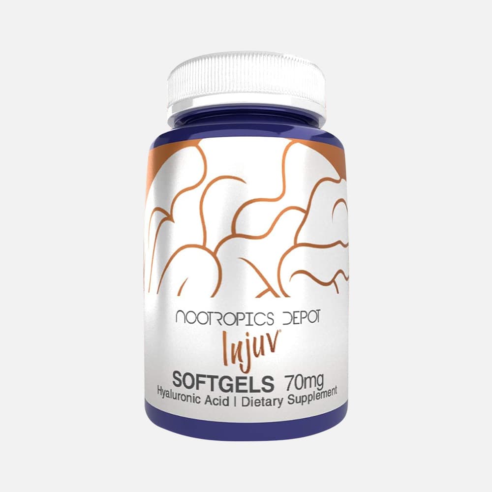 Injuv Hyaluronic Acid 70mg - 60 Softgels