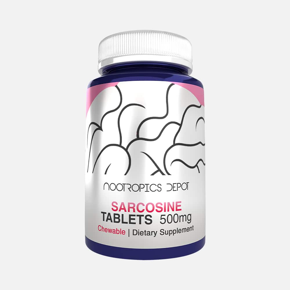 Sarcosine 500mg -120 Chewable Tablets