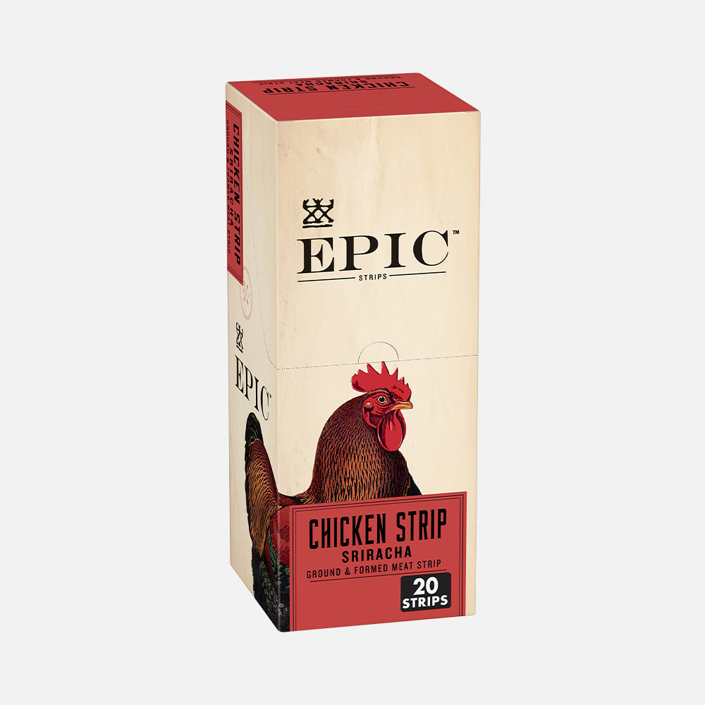 Chicken Sriracha Snack Strip 9g Protein - 0.8oz