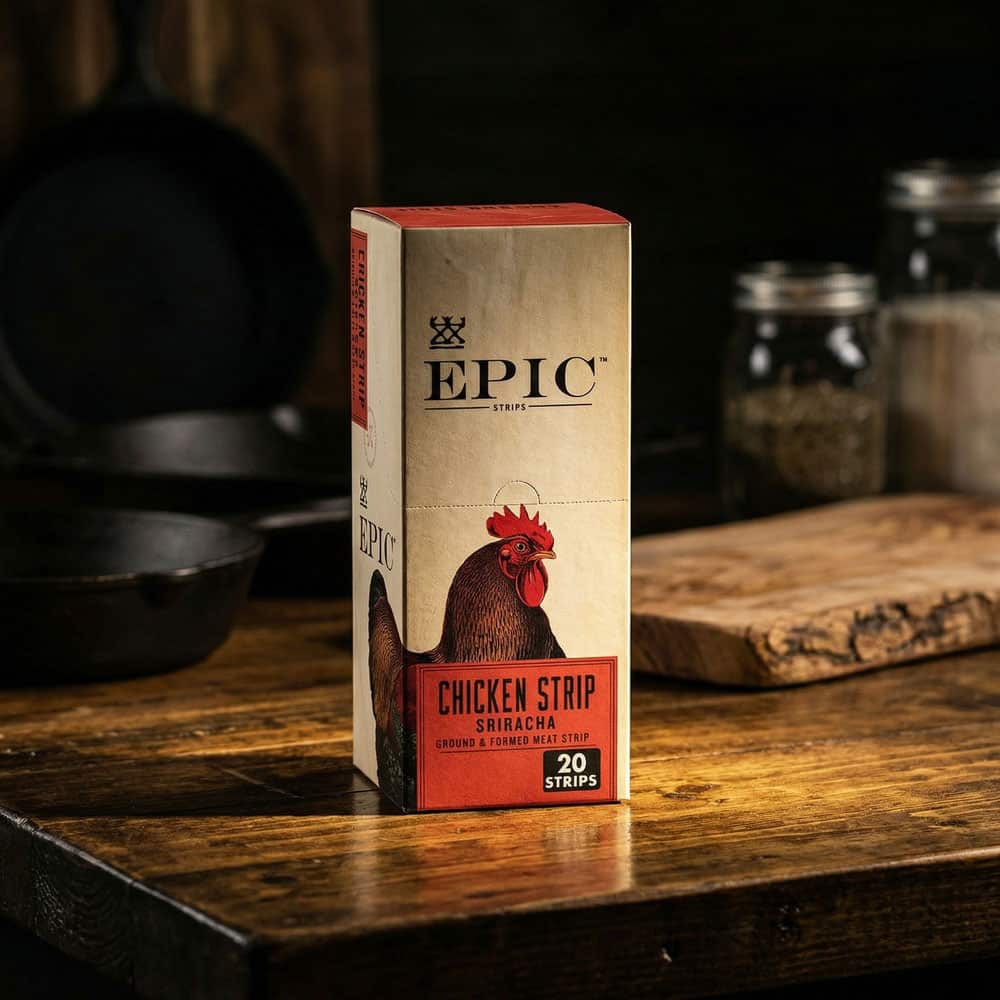 Chicken Sriracha Snack Strip 9g Protein - 0.8oz