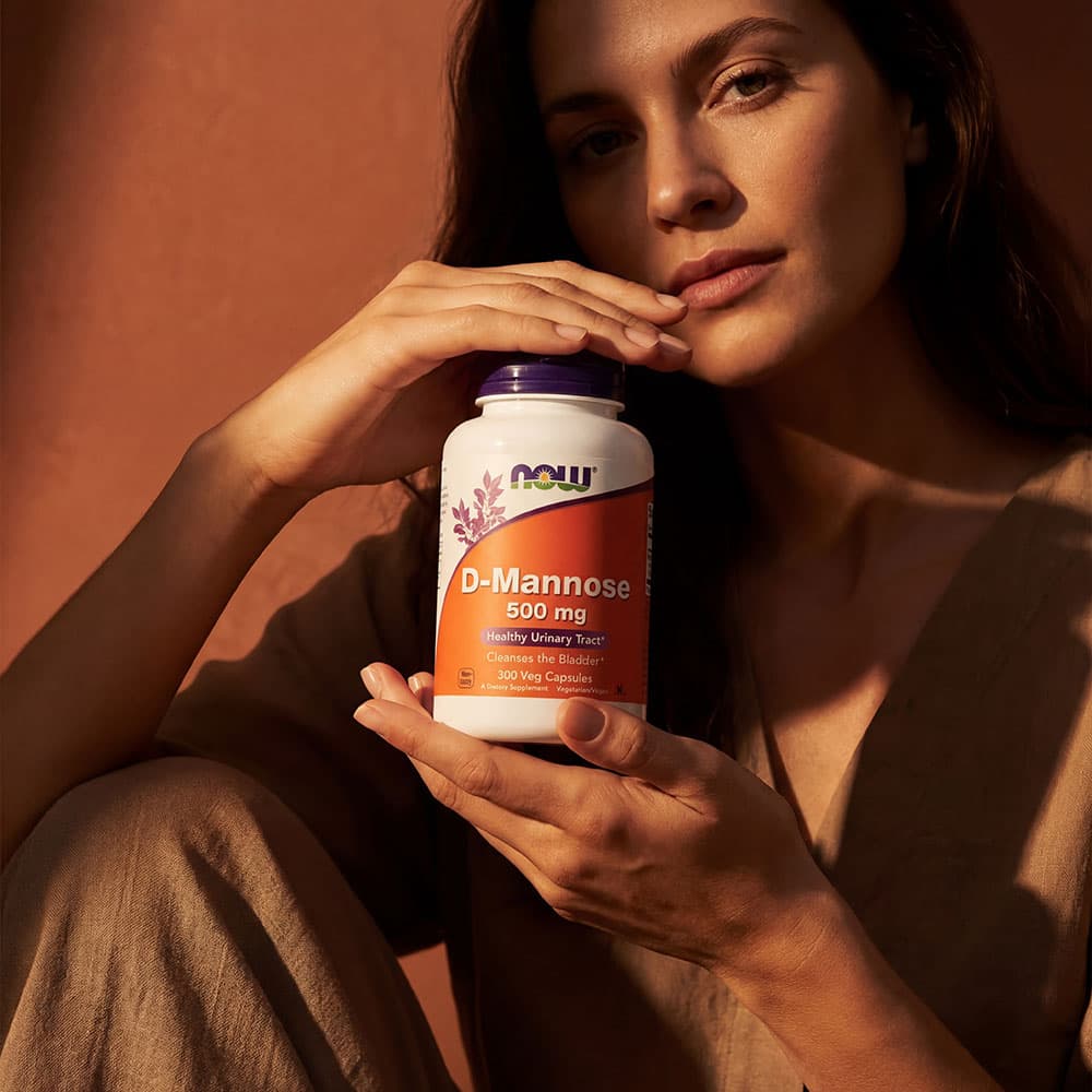 D-Mannose 500mg - 300 Vegan Capsules