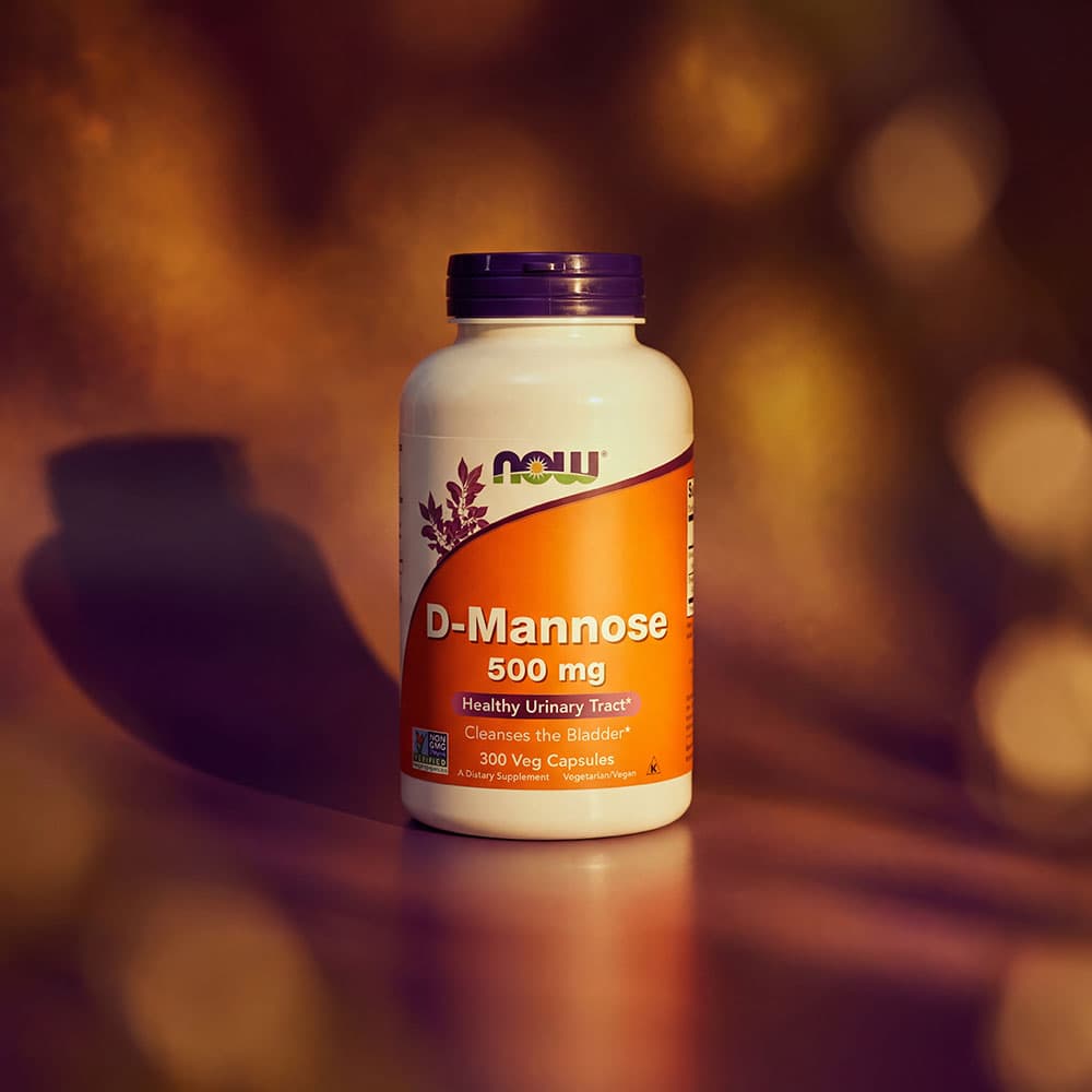D-Mannose 500mg - 300 Vegan Capsules