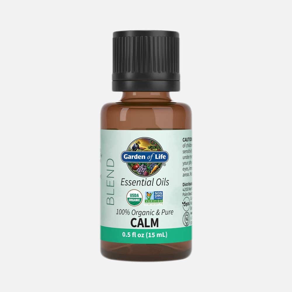 Lavender Calm Blend Oil 0.5 fl oz - Organic Liquid