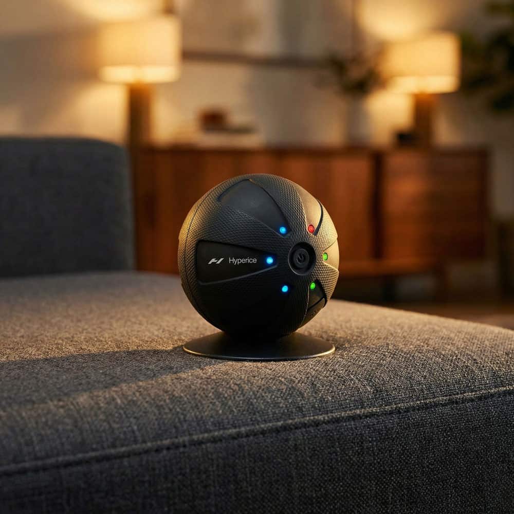 Hyperice Hypersphere Mini - Corded Electric Massager Ball