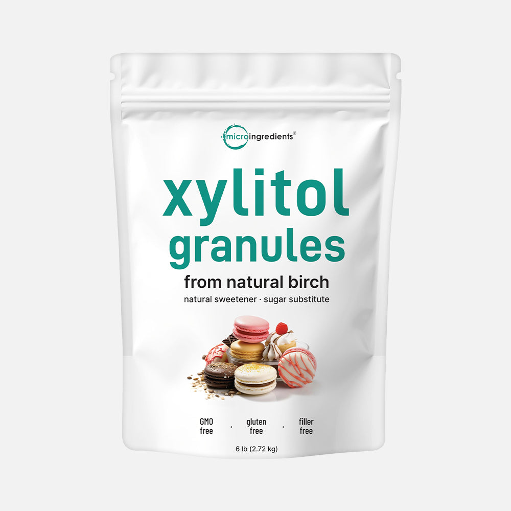 Xylitol Sweetener 6lb - Crystal Powder