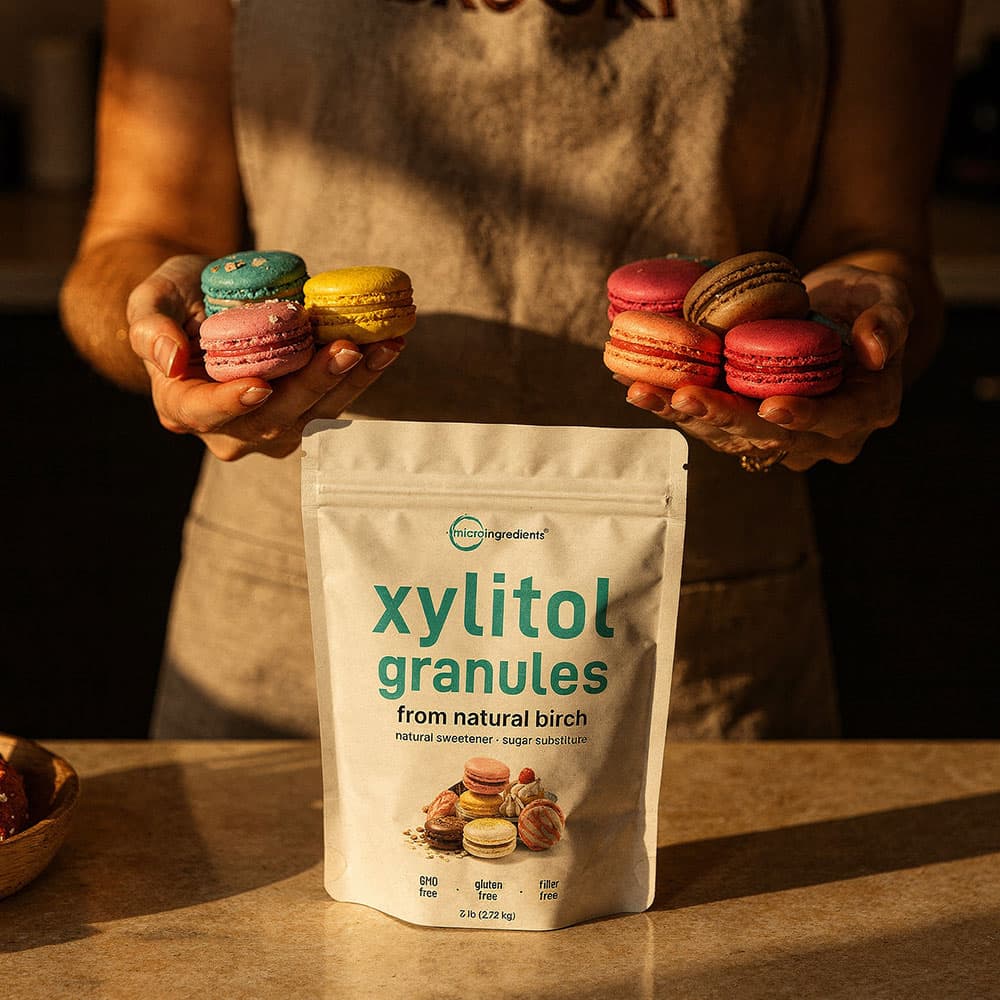 Xylitol Sweetener 6lb - Crystal Powder