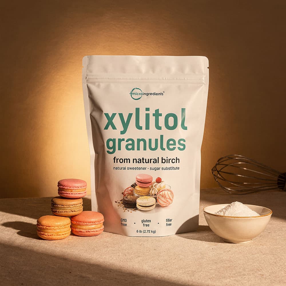 Xylitol Sweetener 6lb - Crystal Powder