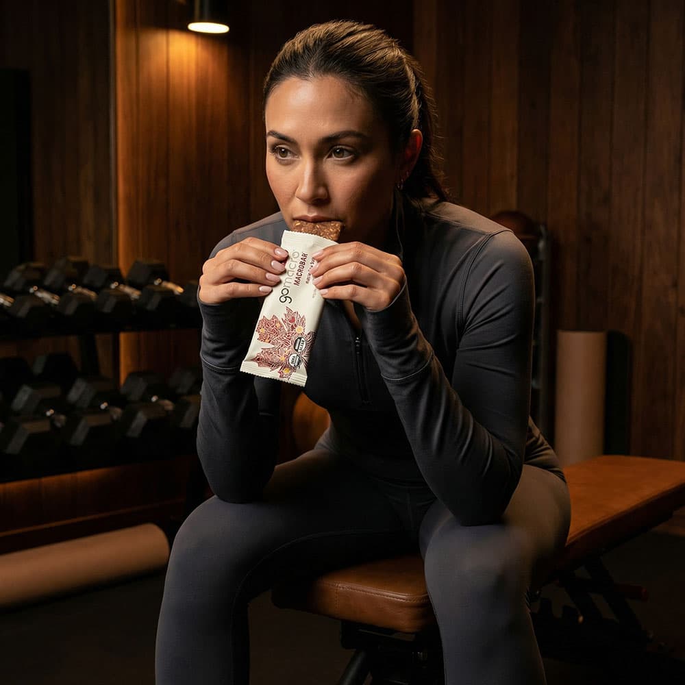 Maple Sea Salt Organic Protein 11g - 12 Bars