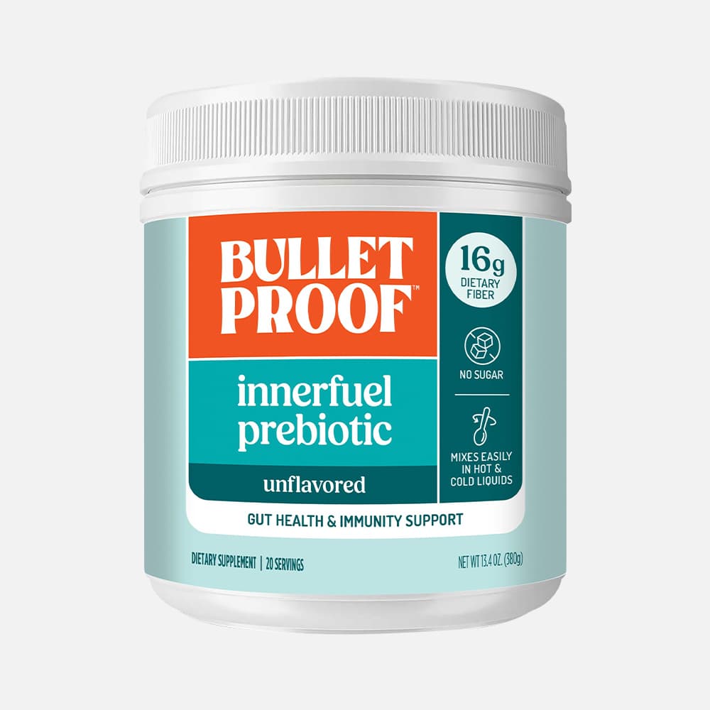 InnerFuel Prebiotic Fiber 13g - Plant-Based Powder
