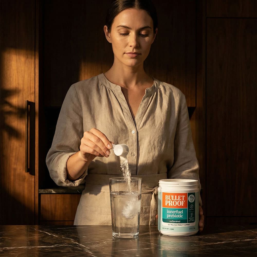 InnerFuel Prebiotic Fiber 13g - Plant-Based Powder
