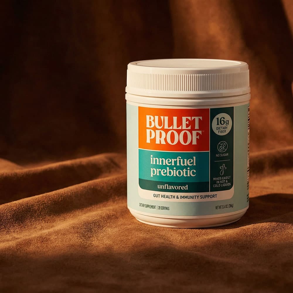 InnerFuel Prebiotic Fiber 13g - Plant-Based Powder