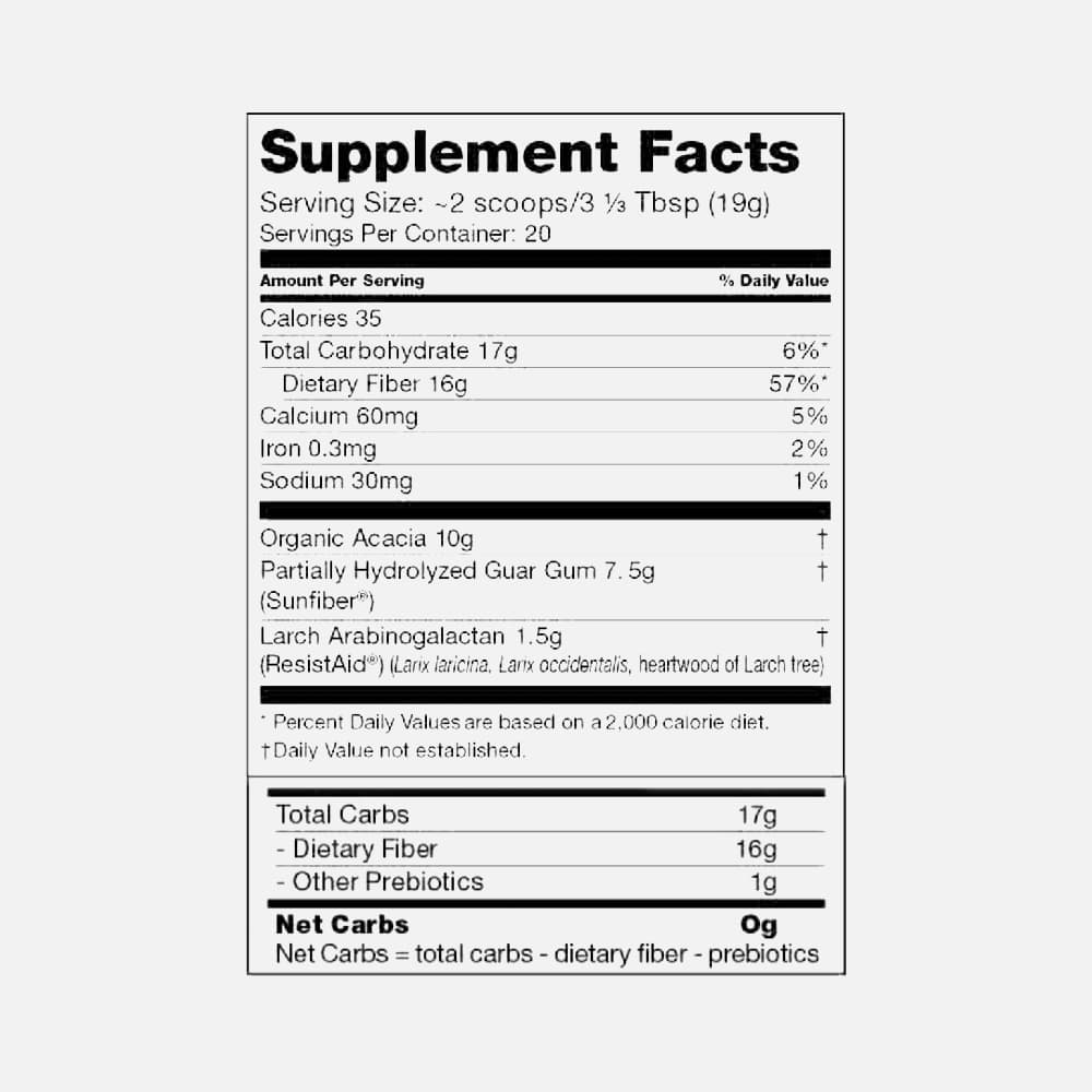 InnerFuel Prebiotic Fiber 13g - Plant-Based Powder