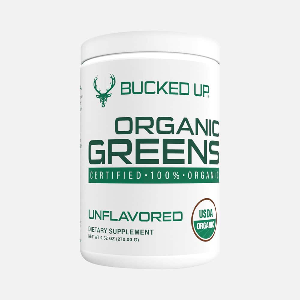 Organic Greens Superfood Powder - 30 Servings (Unflavored)