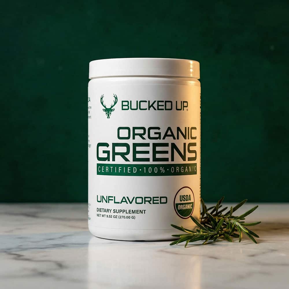 Organic Greens Superfood Powder - 30 Servings (Unflavored)